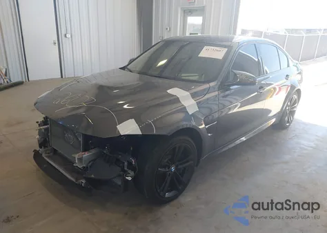 2015 BMW M3 from USA, damaged, VIN WBS3C9C59FP805777